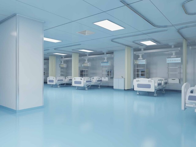 香洲ICU病房净化工程装修方案